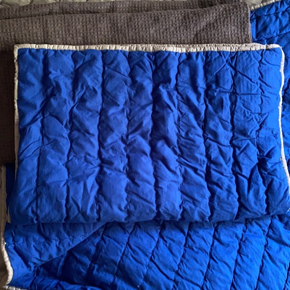 Pottery Barn Bedding Pottery Barn Twin Pick Stitch Quilt And Sham